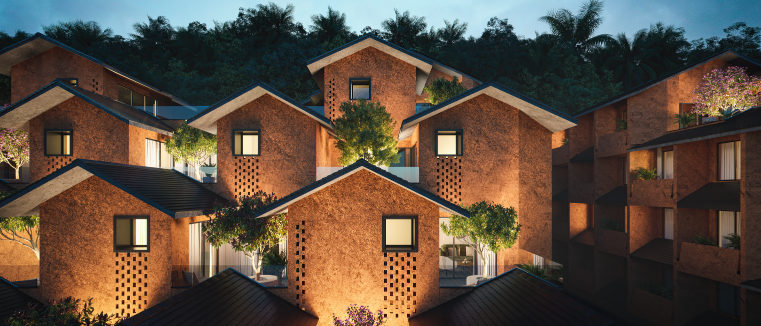 Bright, modern gym with plants